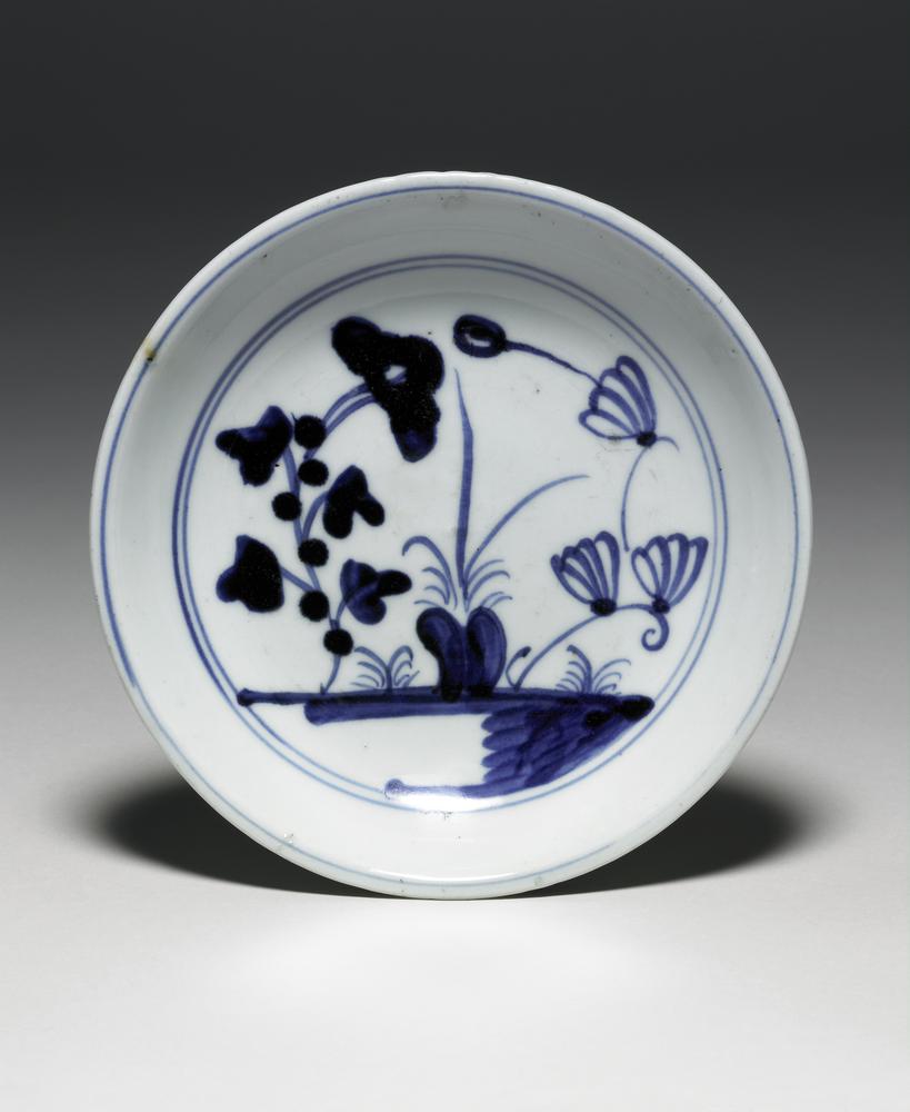 图片[1]-saucer; dish BM-Franks.189-China Archive